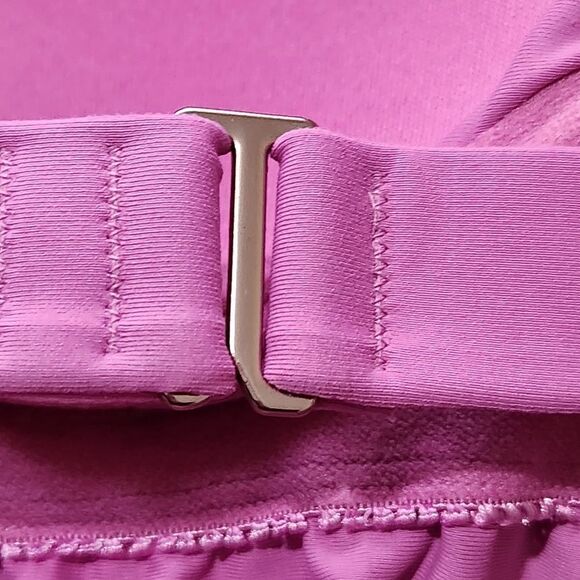 Calia Tankini Size Medium Light Purple Color Padded Wired.   NEW - Picture 9 of 12